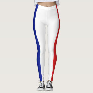 Flagge Frankreichs Tricolore Leggings