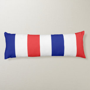 Flagge Frankreichs Tricolore Seitenschläferkissen