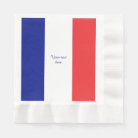 Flagge Frankreichs Tricolore