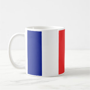 Flagge Frankreichs Tricolore Tasse