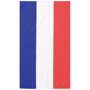 Flagge Frankreichs Tricolore Tischdecke