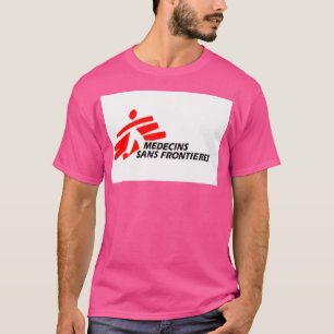 Flagge für Ärzte ohne Grenzen T-Shirt