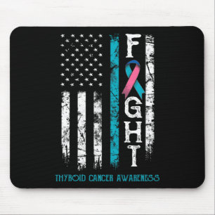 Flagge für Krebs Mousepad