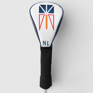 Flagge für Neufundland und Labrador Golf Headcover
