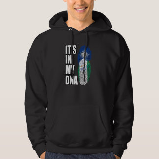 Flagge für nigerianische und marschallesische DNA- Hoodie