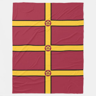 Flagge für Northamptonshire Fleece Blanket