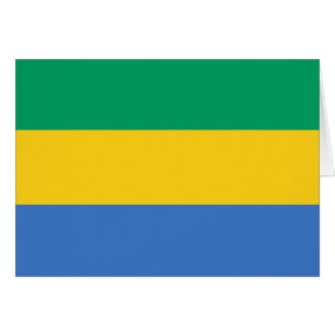 Flagge Gabuns
