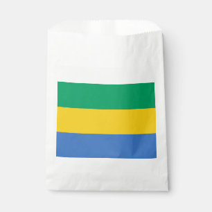 Flagge Gabuns Geschenktütchen