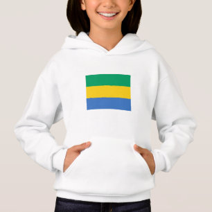 Flagge Gabuns Hoodie