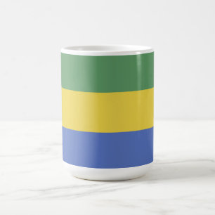 Flagge Gabuns Kaffeetasse