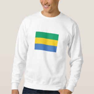 Flagge Gabuns Sweatshirt