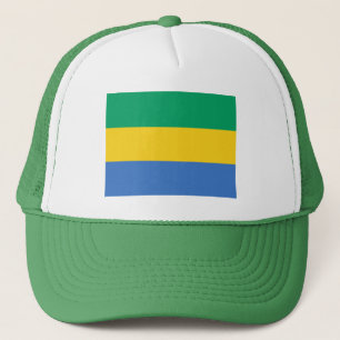 Flagge Gabuns Truckerkappe