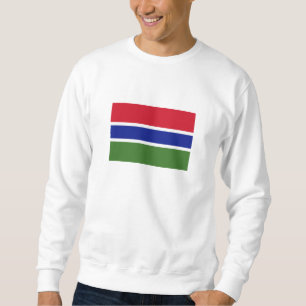 Flagge Gambias Sweatshirt