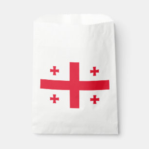Flagge Georgias Geschenktütchen