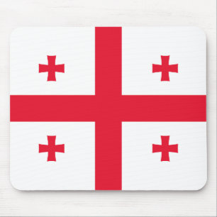 Flagge Georgias Mousepad