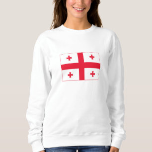 Flagge Georgias Sweatshirt