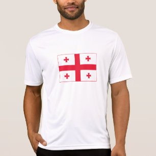 Flagge Georgias T-Shirt