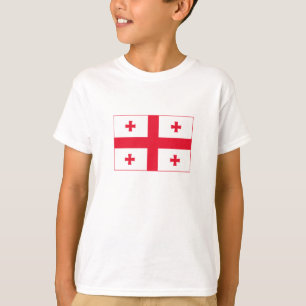 Flagge Georgias T-Shirt
