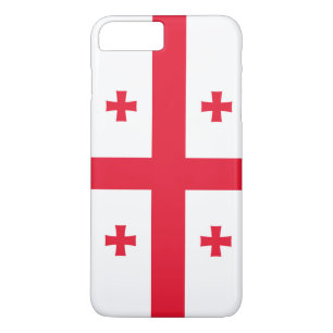 Flagge Georgiens Case-Mate iPhone Hülle
