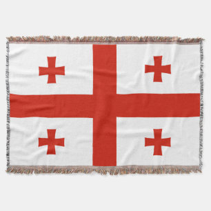 Flagge Georgiens Decke