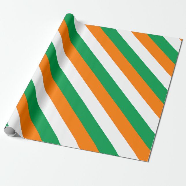 Flagge Geschenkpapier (Ungerollt)