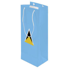 Flagge Geschenktüte Für Weinflaschen