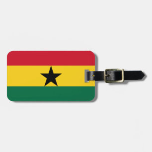 Flagge Ghanas Easy ID Personal Gepäckanhänger