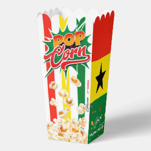 Flagge Ghanas Geschenkschachtel