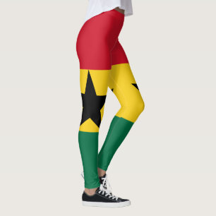 Flagge Ghanas Leggings