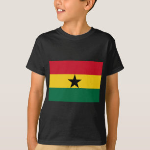 Flagge Ghanas T-Shirt