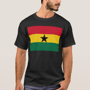 Flagge Ghanas T-Shirt