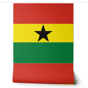 Flagge Ghanas Tapete