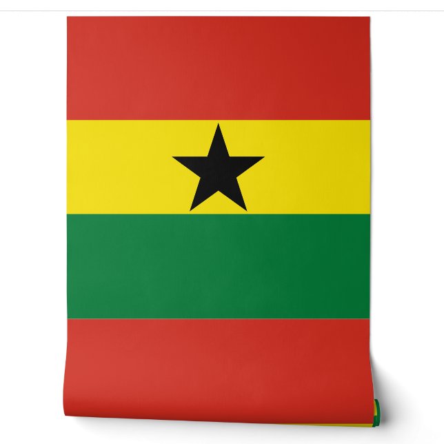 Flagge Ghanas Tapete (Abrollen)