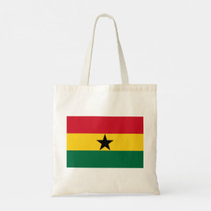 Flagge Ghanas Tragetasche