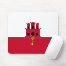 Flagge Gibraltars