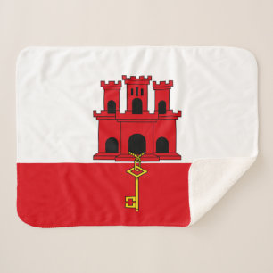 Flagge Gibraltars Sherpadecke