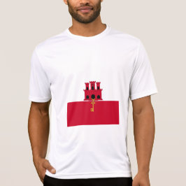 Flagge Gibraltars T-Shirt