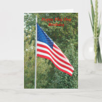 Flagge, glücklicher Flaggen-Tagesgeburtstag