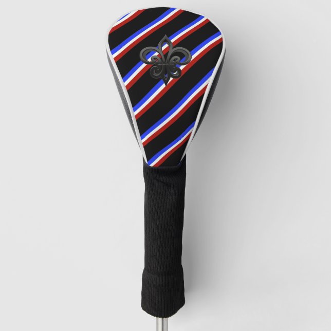 Flagge Golf Headcover (Vorderseite)