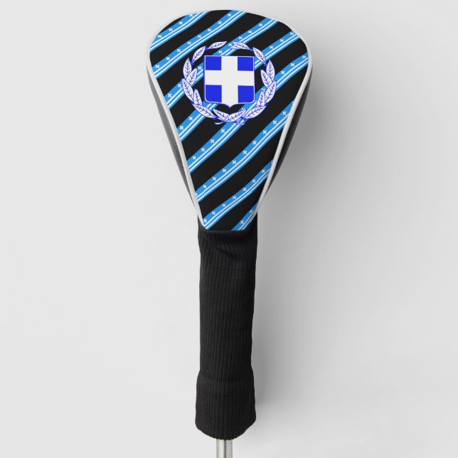 Flagge Golf Headcover (Vorderseite)