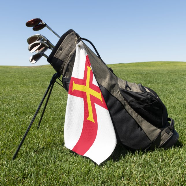 Flagge Golfhandtuch (Gras)