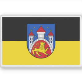 Flagge Göttingen, Deutschland Aufkleber