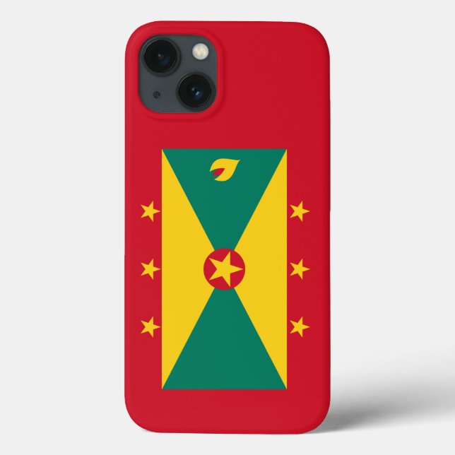 Flagge Grenadas Case-Mate iPhone Hülle (Rückseite)