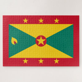 Flagge Grenadas Puzzle