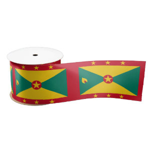 Flagge Grenadas Satinband