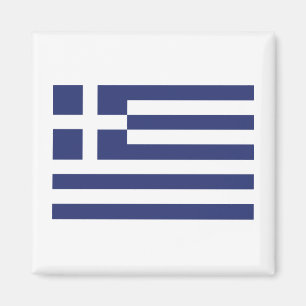 Flagge Griechenlands Magnet