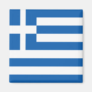 Flagge Griechenlands Magnet