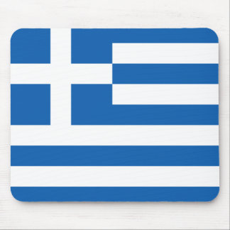 Flagge Griechenlands Mousepad