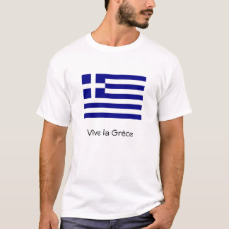 Flagge Griechenlands T-Shirt