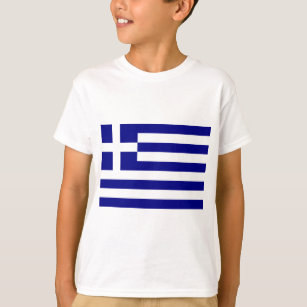Flagge Griechenlands T-Shirt